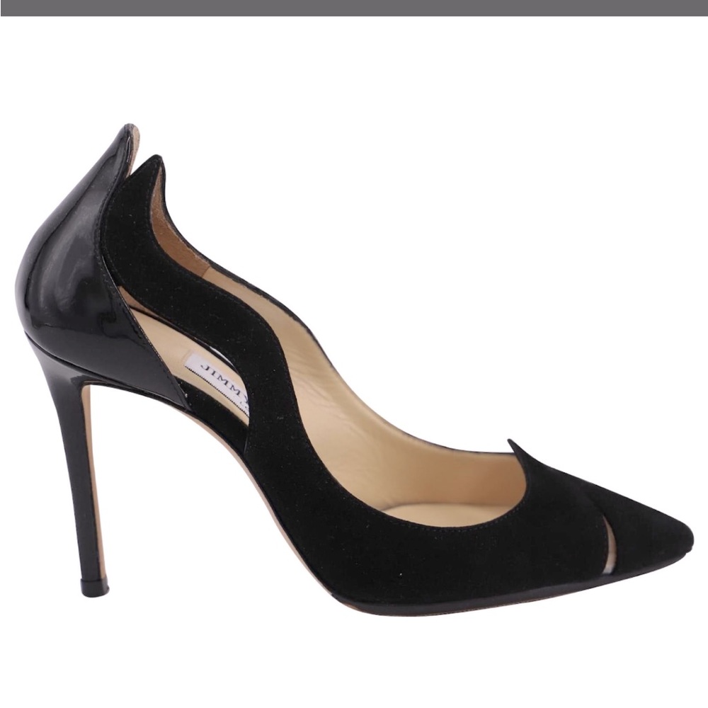 Jimmy Choo Elegant Black Heels